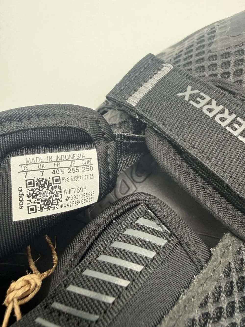 New Adidas Terrex Hydroterra A Sandals Men's Size 7 Black Trail Hiking IF7596